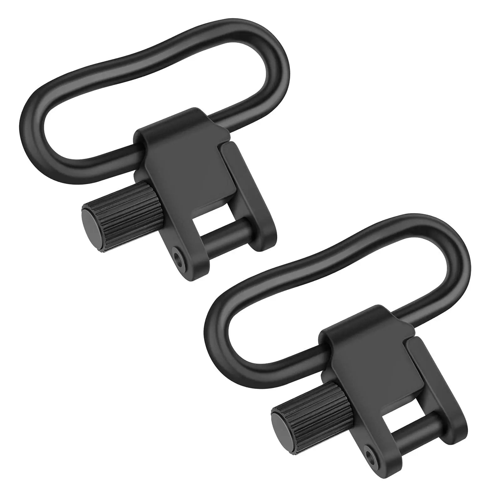 High-Profile Quick Release Outdoor Hunting Accessories QD 1\" 1.25\" Aluminum Sling Swivels with Mounts for Tactical Scope Use