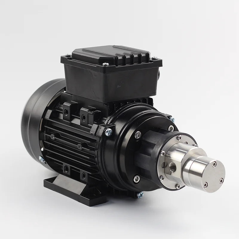 Silent AC Mini Circulating Pump Magnetic Drive Gear Water Motor with Stainless Steel Construction