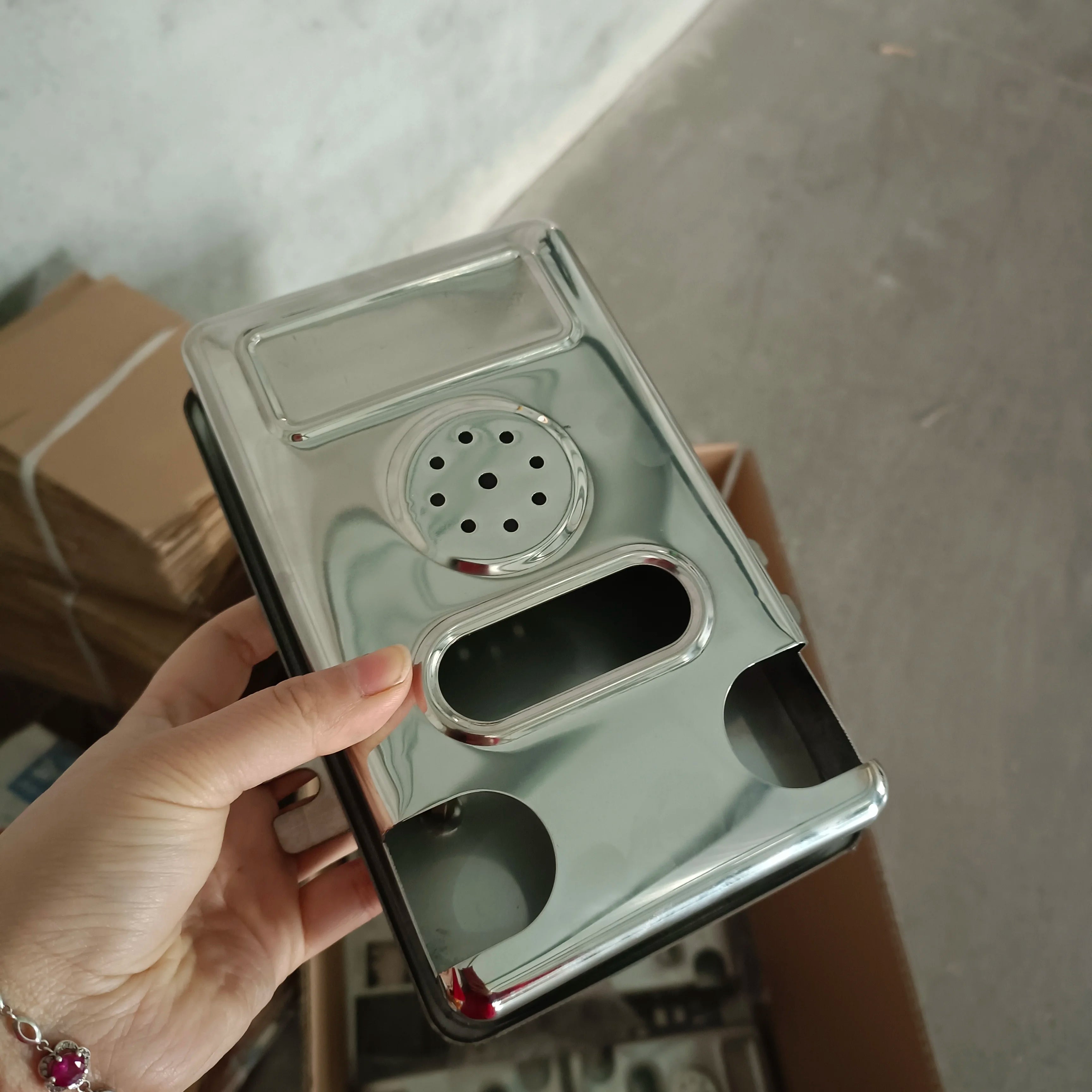 Custom Aluminum Metal Deep Drawing Parts