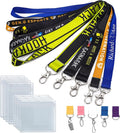 Manufacturer Custom Polyester Sublimation Lanyards with Silk Screen Printing No Minimum Order Personalized with Logo Custom