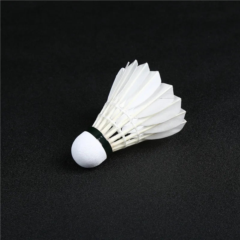 New Very Durable  Class A- Goose Feather Badminton Shuttlecock