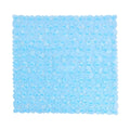 54*54CM Square Pebble Design Shower Mat for Inside Bath Anti Slip Plastic Non Slip Bathtub Bath Shower Mat with Grip Suction Cup