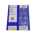 ZCC CT TPUN110308 YC30S Carbide Inserts CNC Milling Tool Lathe Cutter for Steel and Stainless Steel MOQ:10pcs
