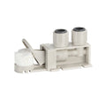 1/4" Kitchen Manual Water Leak Protector Sensor Switch PP Material Automatic Plastic Shut-off Guard for Water Leakage