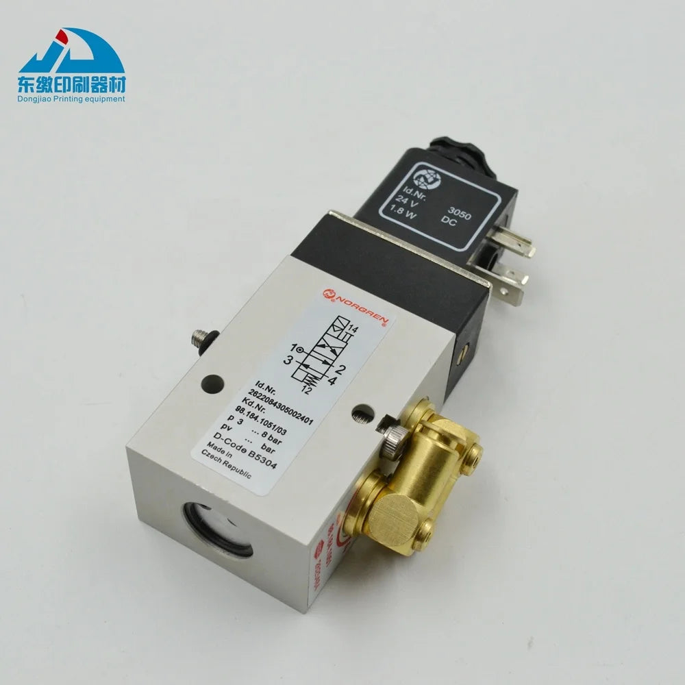 1 Piece Valve 98.184.1051 for Heidelberg SM102/CD102 Printing Machine