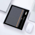Best Selling Customizable A4 A5 A6 Leather Notebook 8GB 16GB 32GB USB Flash Pen Sets for Christmas Holiday Office Business Gifts