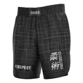 Jiu-Jitsu No Gi Workout Training High Slit Gym Shorts Logo Custom Boxing Muay Thai Satin Blank MMA Shorts