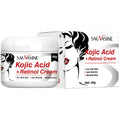 Private Label SAUVASINE Kojic Acid Retinol Face Cream for Dark Spots Anti Aging Brightening Face Care Cream
