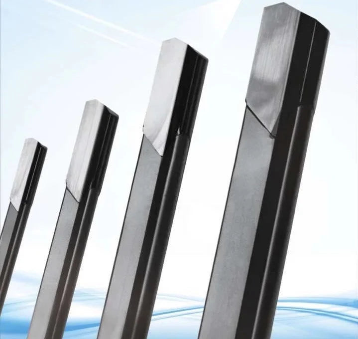 Factory Direct Sales Can Customization Size Two Straight Deep Holes Alloy Tool Gun Drill Bit