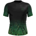 UPF 50+ Sun Protection Swim Shirts Sublimation Rash Guard for Men BJJ MMA Grappling Jiujitsu