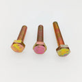 Factory Price Hex Bolt High Strength Steel Zinc Plated DIN933/DIN931 Standard 8.8/10.9/12.9 Hardness Plain Excellent Sale