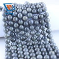 Cheap Black Labradorite Gemstone Beads 6 8 10mm Round Loose Natural Stone Beads DIY Accessories