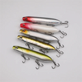 Pencil Topwater Popper Lure Wobbler 12g 18g Big Mouth Sea Fishing Walking Bass Bait