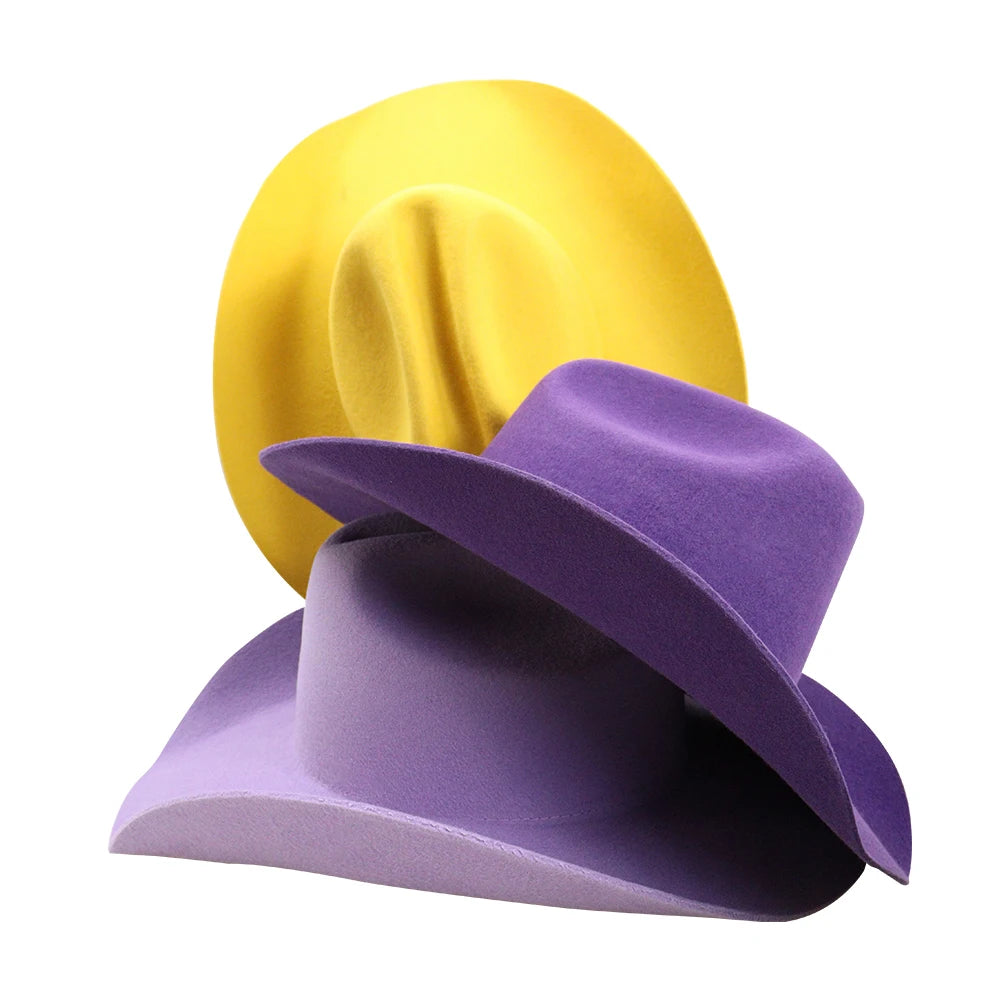 Pure Leather Sweatband 100% Australian Wool Best-selling Cowboy Hat