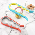 Factory Direct Supply Kitchen Accessories Plastic Tin Opener Multifunction Bottle Can Opener