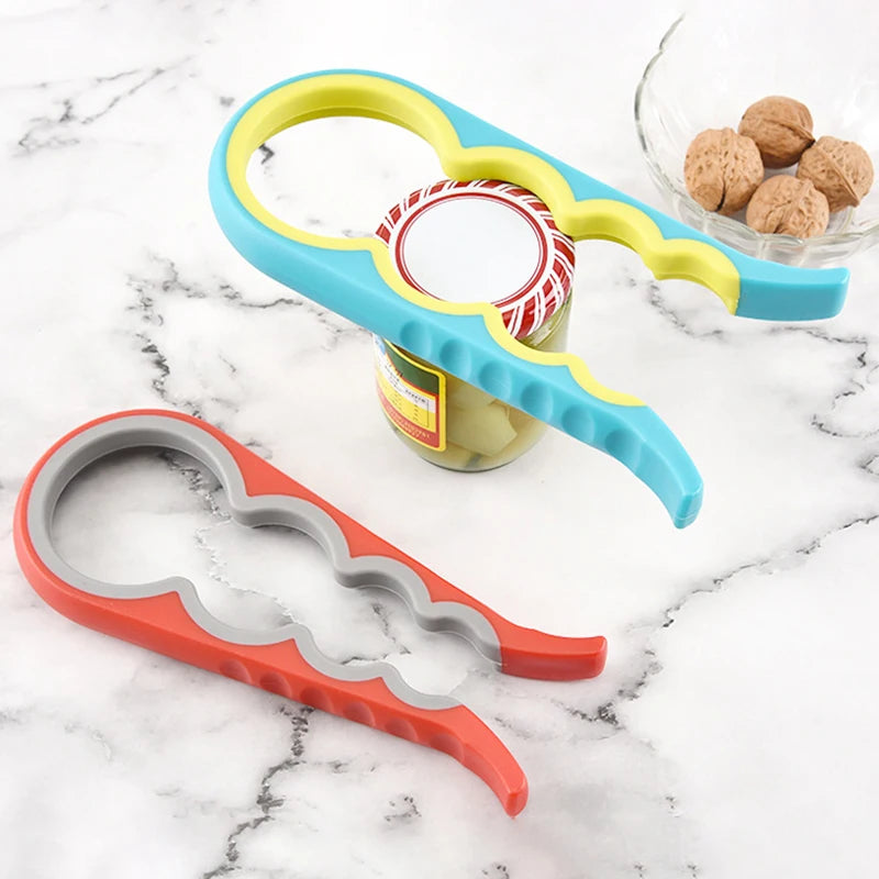 Factory Direct Supply Kitchen Accessories Plastic Tin Opener Multifunction Bottle Can Opener