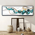 Fashion Design Home Decoration Landscape Wall Art Abstract Wall Hanging Glass Painting Crystal Porcelain Painting