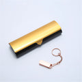 Punctual Portable Aluminum Hard Metal Presbyopic Glasses Storage Case