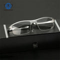 Teenyoun Spring Hinge Men Eyeglasses Frame Riding Windproof Brand Optical Myopia Glasses Eyewear Frames Cycling