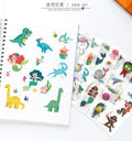 Transfer Sticker Scrapbook Planner Stickers for Scrapbooking Rub on Transfer Sticker