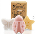 Hot Wholesale 100% Natural Konjac Facial Sponges Wash Face Cleaning Organic Konjac Body Sponge