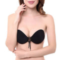 Factory Wholesale Sticky Bra Adhesive Strapless Push up Invisible Backless Sponge Bra for Women