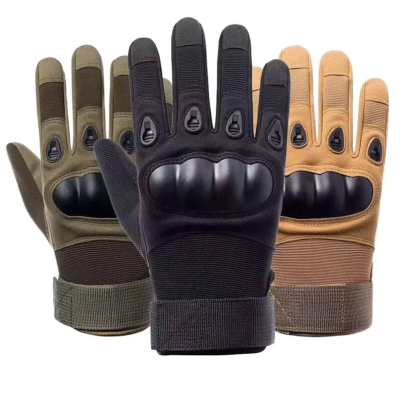 Custom Full Touch Screen Rubber Hard Knuckle Tactical  Gloves in Pakistan for Motorcycle Cycling Hiking