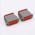 12 Pin DTM Series Automotive Connectors Waterproof Connector Wire Harness Male and Female Docking DTM06-12SA