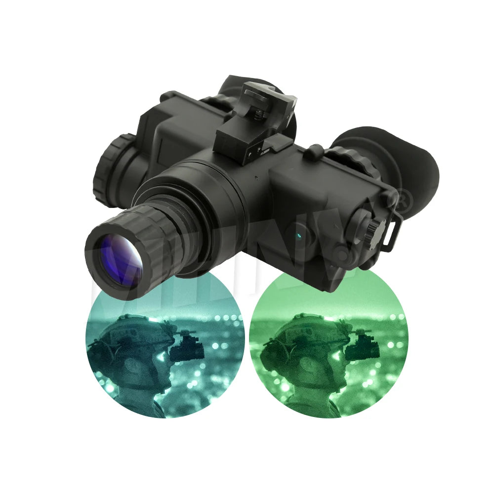 MHNV PVS7 Night Vision Goggles Scope Optic NVG Mount IP67 Waterproof Gen2 Night View Night Vision Telescope