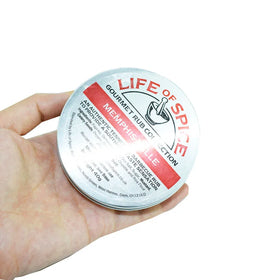 Customized Laebl Sticker ALuminium Tin Box Empty Cosmetic Packaging Lip Balm Tins Container With Screw Lids Mini Soap Boxes
