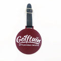 High Quality Custom Zinc Alloy Eco-Friendly Waterproof Sport Tag for Golf Bag Tags