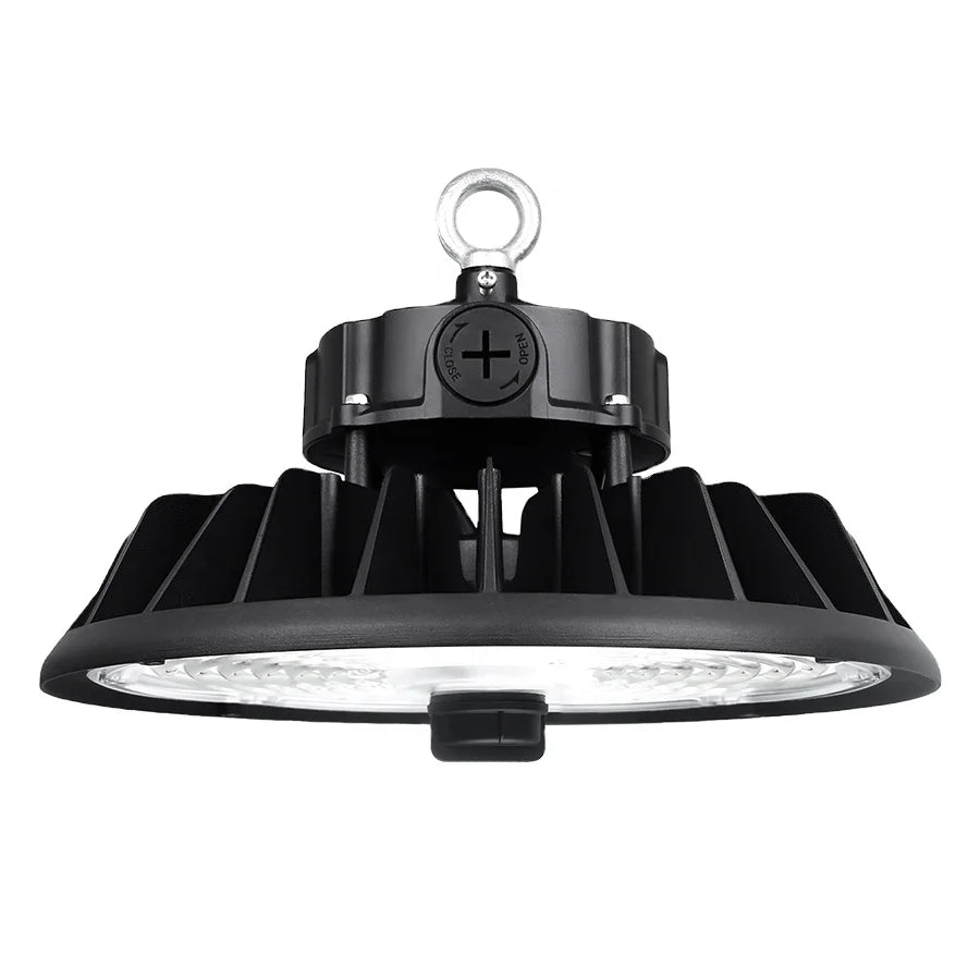 Commercial Industrial Lighting 100W 150W 200W 240W IP65 Round UFO Led High Bay Light Warehouse Workshop Highbay Lamp in Stock