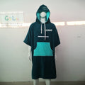 Wholesale High Quality Hooded Ponchos Changing Towel Diving Swimming Beach Surf Poncho Robe Adult