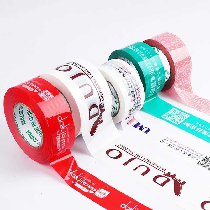 Free Design Packing Tape Customization Services