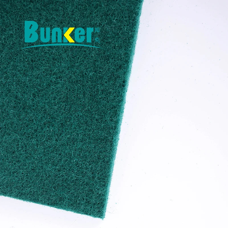 Kitchen Scourer Cleaning Scrubber Polyester Green Sponges Kitchen Scouring Pads