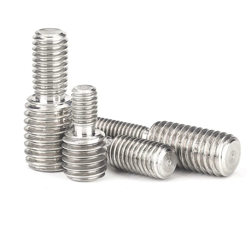 304 Stainless Steel Reducing Screws M4 M5 M6 M8 M10 M12 M16 Camera Adapter Converter Bolt Conversion Double-ended Headless Screw