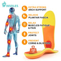 Functional Foot Care Shoes Insoles EVA Sports Insoles Orthotic Insoles 99insole Light Weight EVA OPP Bag BSCI Transfer Sticker