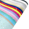 High-quality Multicolored Love Pattern Artificial Leather Butterfly Pattern PU Leather Waterproof Printing Faux Leather