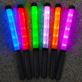 Plastic Event Concert RGB Remote Control DMX Lighting Glow Party Cheer Wand LED Light Stick