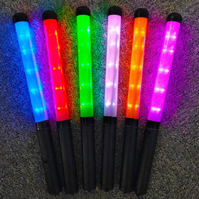 Plastic Event Concert RGB Remote Control DMX Lighting Glow Party Cheer Wand LED Light Stick