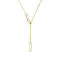 Fashion Chain Pendant Sweater Chain Long Adjustable Tassel Necklace