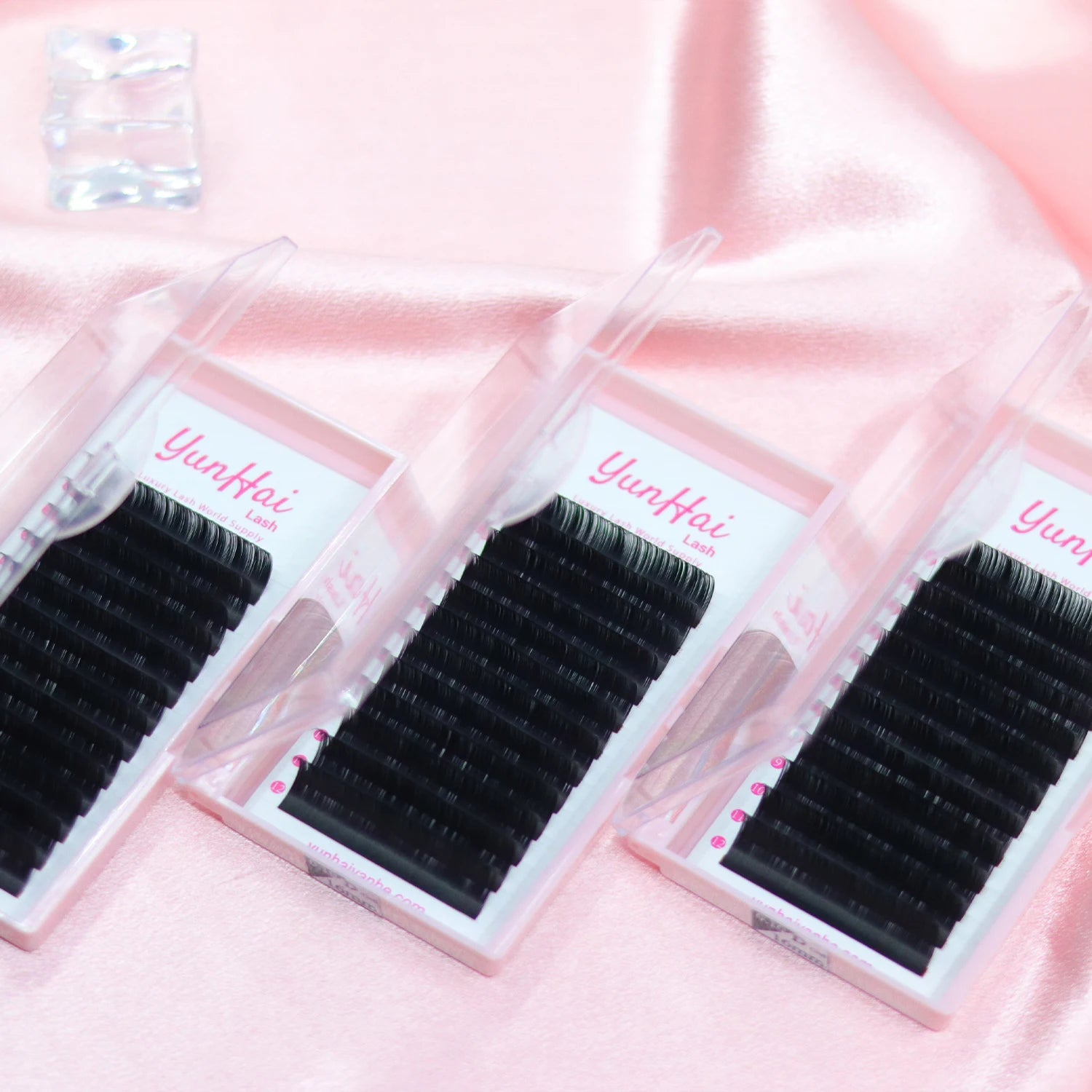 Private Label Korean Premium Pbt Silk 0.03 0.05 0.07 M L C Cc D Dd Classic Volume Individual Lash Eyelash Extension