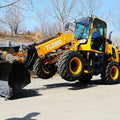 Mini 2Ton Front End Wheel Loader Telescopic Boom 2000 Kg Capacity Eaton Hydraulic Cylinder Bucket 1 Year Warranty Focused Engine