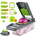 2024 Top Seller Kitchen Accessories 16 in 1 Food Cutter Veggie Onion Chopper Mandoline Slicer Multifunctional Vegetable Cutter