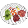 Round Stainless Steel Barbecue Wire Grill Grates Rack BBQ Mesh Tools BBQ Net