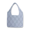 Factory Wholesale Women's New Style Woolen Bag Vintage Fashion Mesh Beach Bag Two Handles Open Portable for Spring Summer