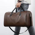 New Designer  Shoulder Bag for Men Fashionable Travel Fitness Hand Luggage Zipper Closure High Capacity Duffle Suitcases
