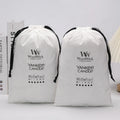 Custom Logo Printed Velvet Pouch Drawstring Dust Bag Shoe Bag Luxury Clothes Hat Velvet Drawstring Bag