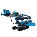 Mining Drilling Rig Rotary Drilling APCOM HDL-200 Soil Sand Gravel Pebble Rock Construction Hydraulic Drifter Anchoring Drilling