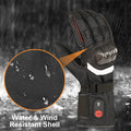 Leather Racing Motorcycle Gloves Waterproof Touchscreen Compatible Heated Non-Slip Breathable Heated Motorbike Riding Gloves